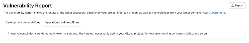 操作性漏洞标签