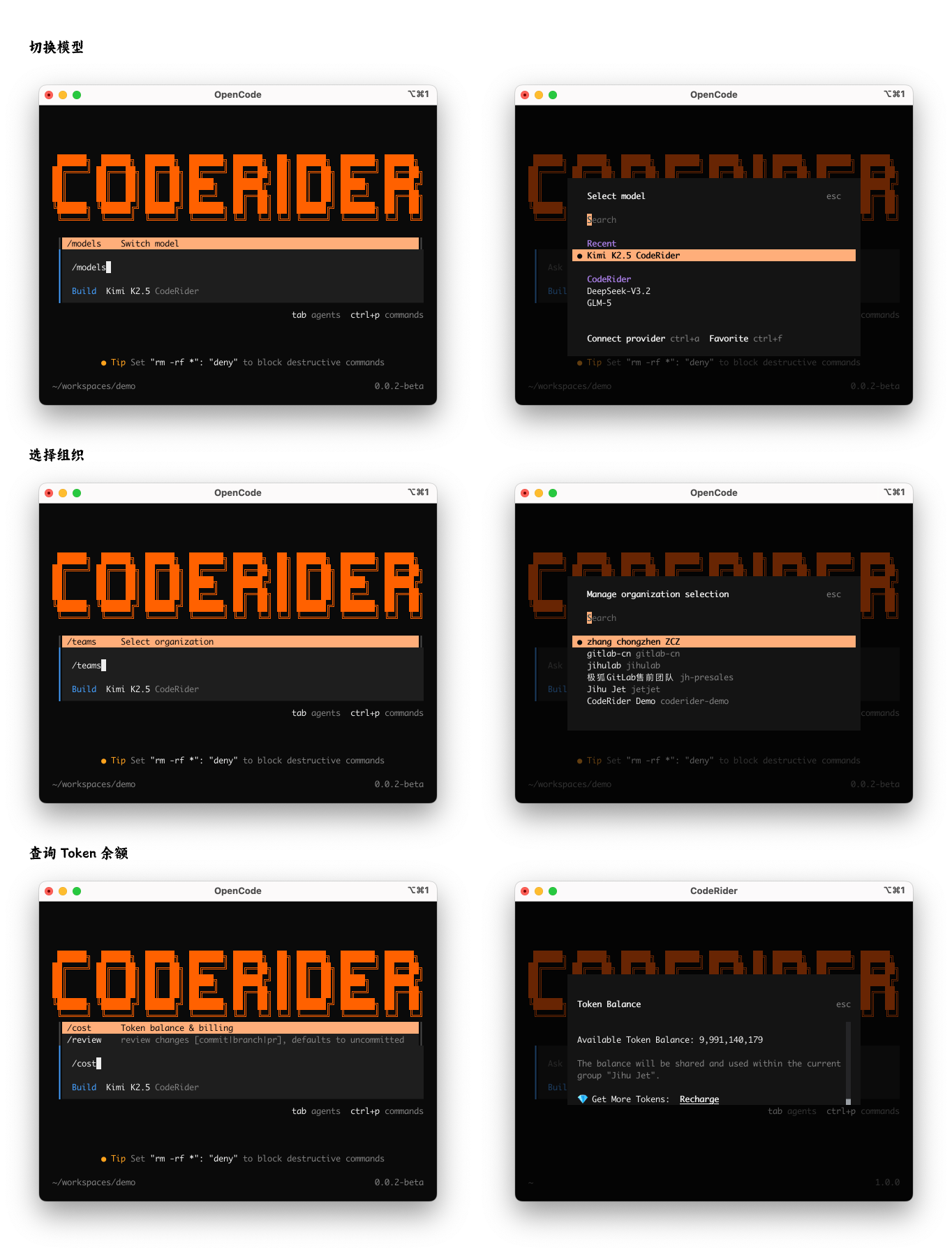 CodeRider CLI