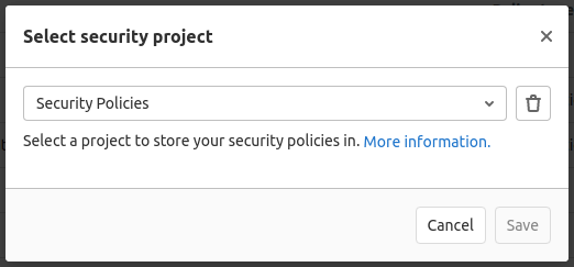 Security Policy Project